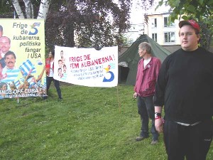 Hungerstreik in Schweden