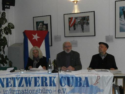 "Free the Cuban five!" aus US-Gefängnissen